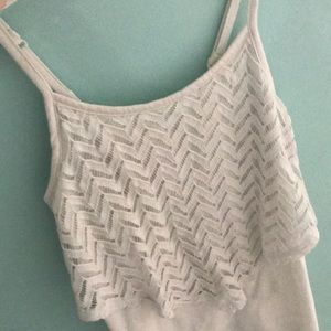 Epic Threads, white beach vibes shirt. Size Medium.